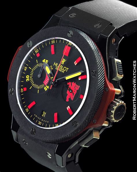 replica hublot red devil big bang|hublot big bang all black.